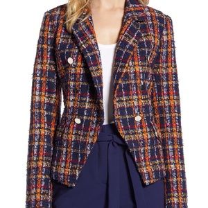 Halogen tweed blazer